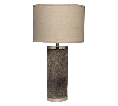 Mendota Hide Table Lamp (31")