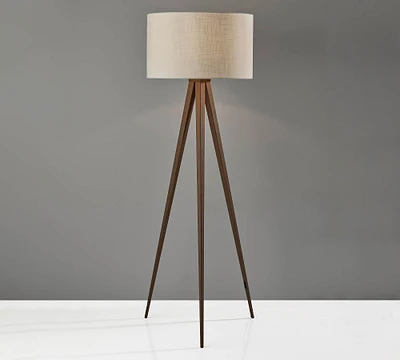 Axson Wood Floor Lamp (51")