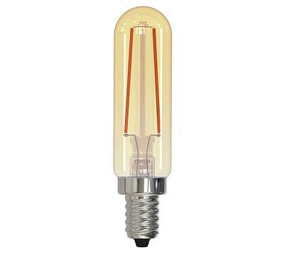 T6 Antique Filament Tube Candelabra LED Bulb - Pack of 4