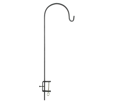 Adjustable Wrought Iron Deck Rail Hook