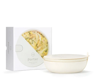 Porter Ceramic Lunch Bowls - Set of 2