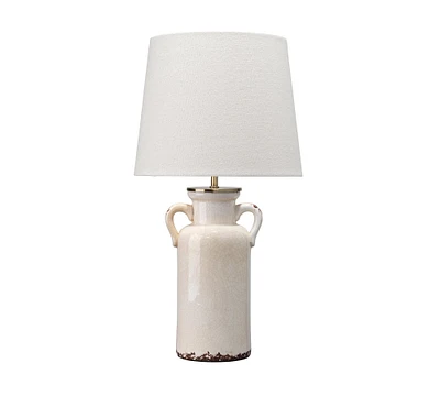 Zoe Ceramic Table Lamp (21")