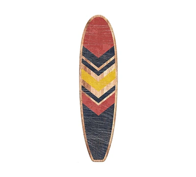 Retro Surfboard Wall Art