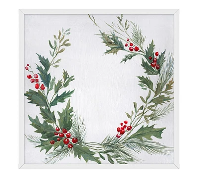 Holiday Wreath by Lauren Herrera