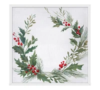 Holiday Wreath by Lauren Herrera