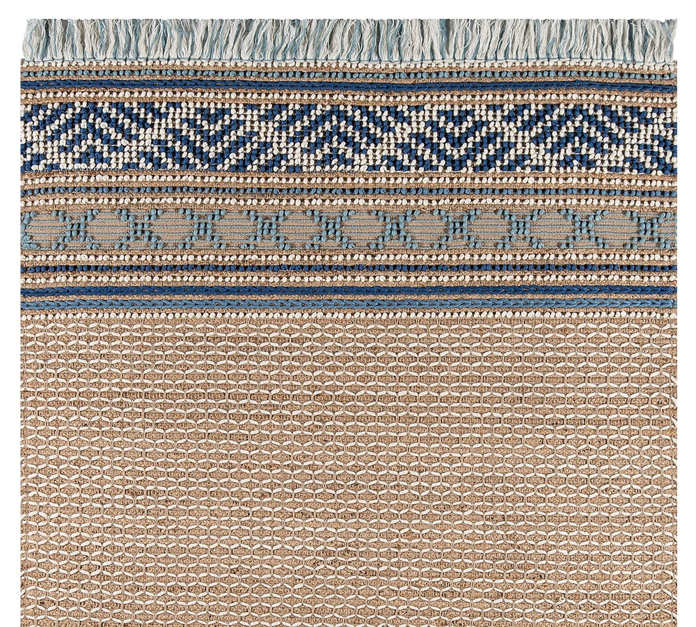 Eyre Handwoven Wool Jute Rug