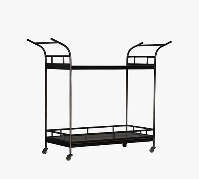 Lena Metal Bar Cart