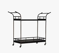 Lena Metal Bar Cart