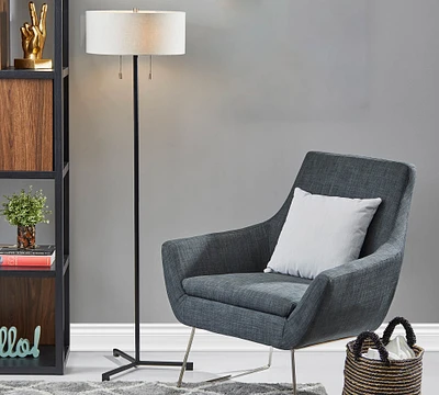 Herron Metal Floor Lamp (60")