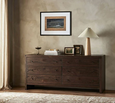 Belvedere 6-Drawer Dresser (75")