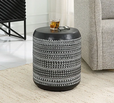 Blaze Round Accent Table