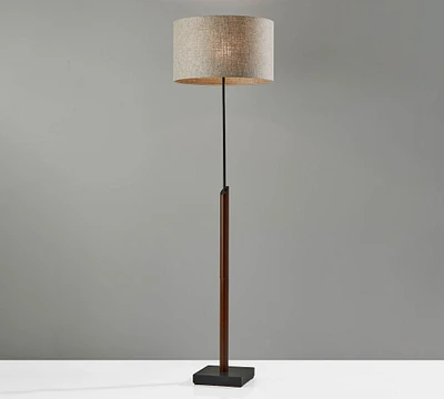 Cornelius Wood Floor Lamp (53")