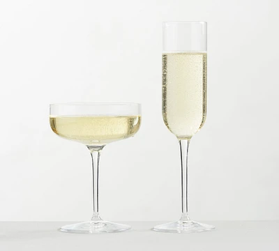 Luigi Bormioli Sublime Champagne Glasses - Set of 4