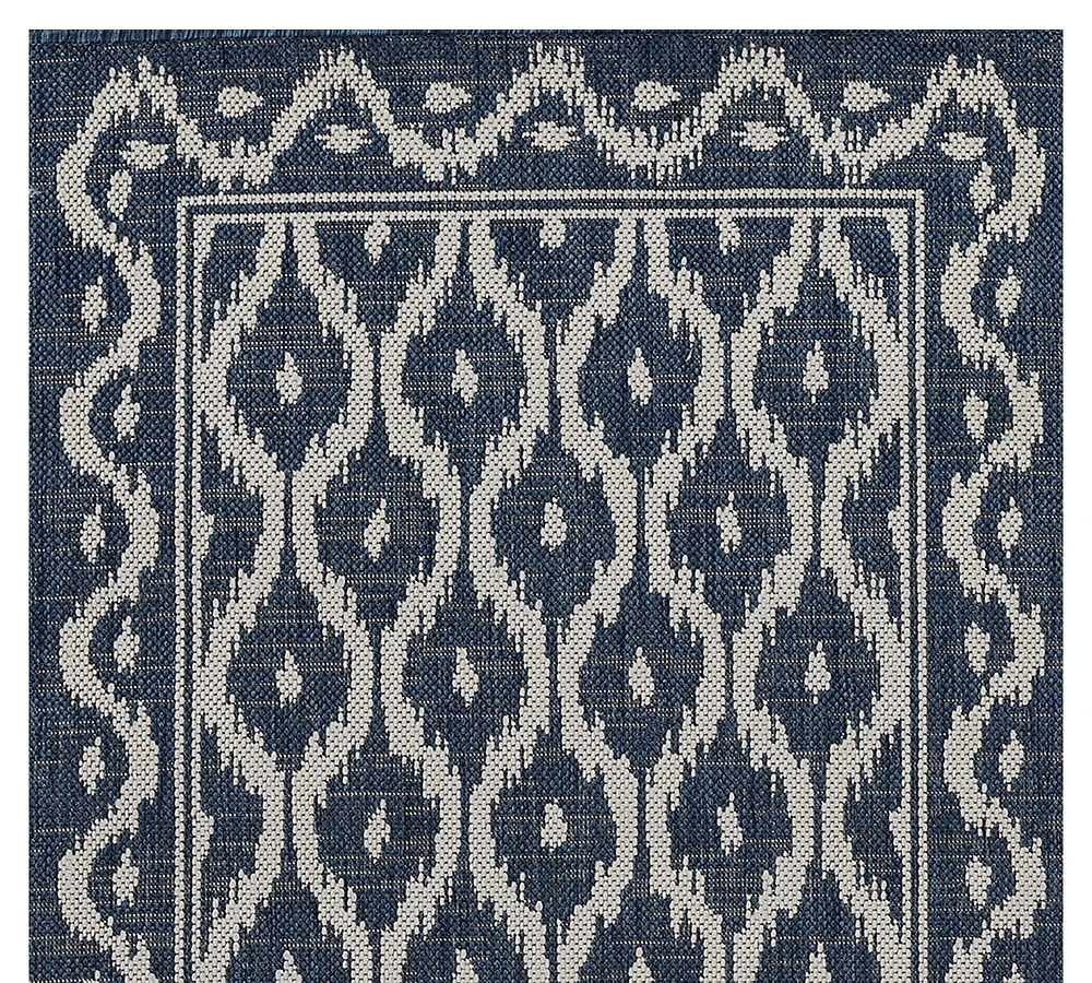 Jaza Synthetic Outdoor Performance Rug