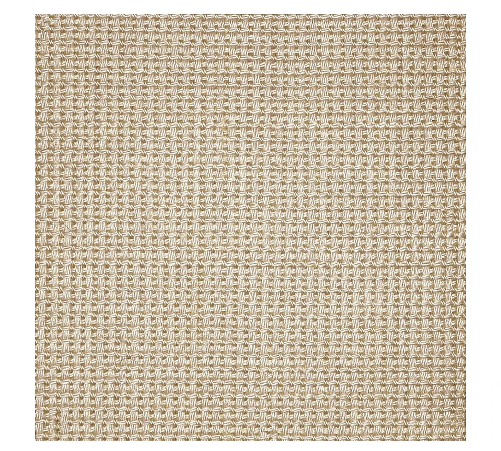 Custom Mini Basketweave Sisal Rug