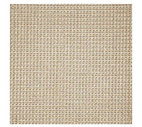 Custom Mini Basketweave Sisal Rug