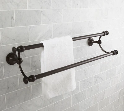 Mercer Double Towel Bar