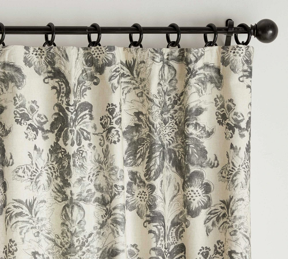 Thea Printed Blackout Curtain