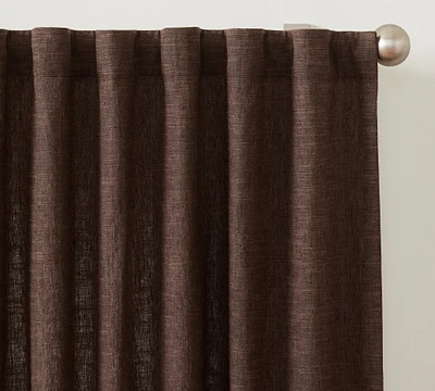 Open Box: Emery Linen Curtain