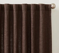 Open Box: Emery Linen Curtain