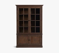 Livingston Glass Cabinet (48.5")