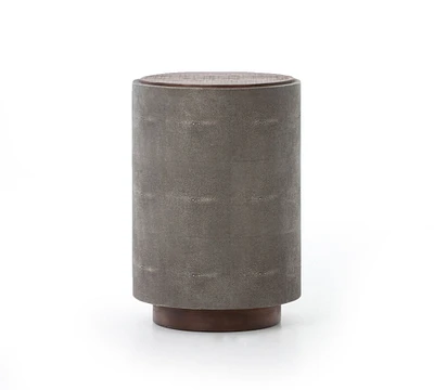 Olive Round Side Table (17")