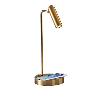 Gustave Charge USB LED Task Lamp (17")