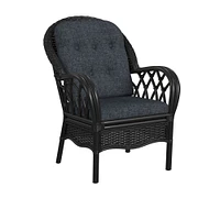 Meena Rattan Dining Armchair