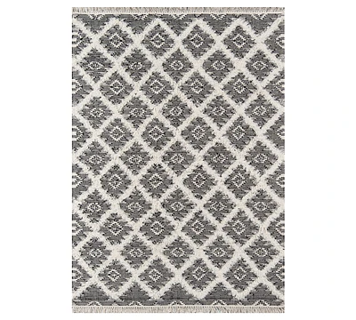 Elba Handwoven Flatweave Wool Rug