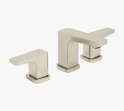 Reynold Lever Handle Widespread Bathroom Sink Faucet