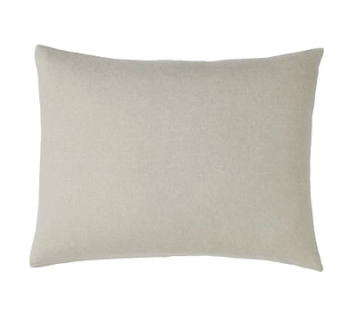 Open Box: Belgian Flax Linen King Lounger Sham - Set of 2