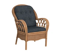 Meena Rattan Dining Armchair