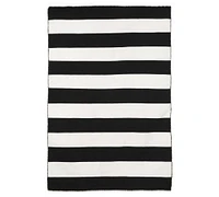 Alfie Outdoor Striped Rug