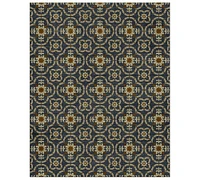 Custom Lema Hand-Tufted Wool Rug