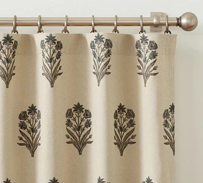 Elinor Floral Mughal Blackout Curtain