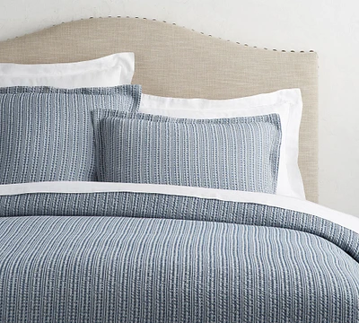 Honeycomb Cotton Duvet Cover