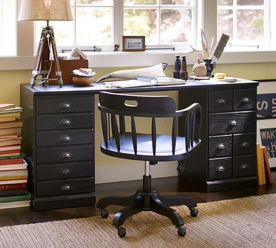 Printer's Executive Desk (64")