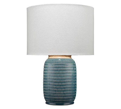 Juna Ceramic Table Lamp (25")