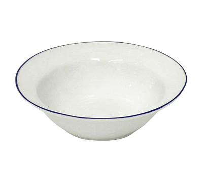 Costa Nova Beja Rimmed Serving Bowl
