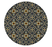 Custom Lema Hand-Tufted Wool Rug