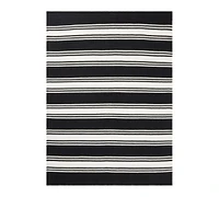 Modern Farmhouse Outdoor Performance Striped Rug