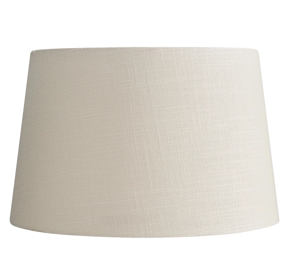 Gallery Linen Tapered Drum Lamp Shade (10"-20'')