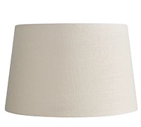 Gallery Linen Tapered Drum Lamp Shade (10"-20'')