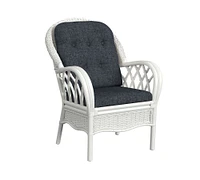 Meena Rattan Dining Armchair