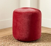 Open Box: Everywhere Velvet Pouf