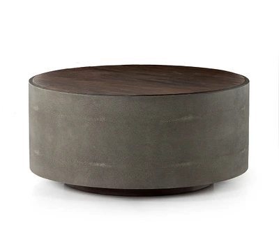 Olive Round Coffee Table (38")