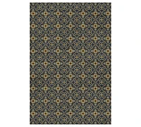 Custom Lema Hand-Tufted Wool Rug