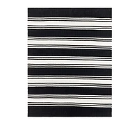 Modern Farmhouse Outdoor Performance Striped Rug