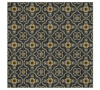 Custom Lema Hand-Tufted Wool Rug