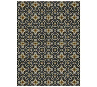 Custom Lema Hand-Tufted Wool Rug